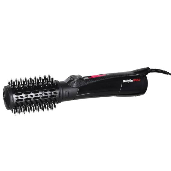 Obrázok pre BaBylissPRO BAB2770E vlasový styling Kartáč na horký vzduch Pára Černá 800 W 2,7 m
