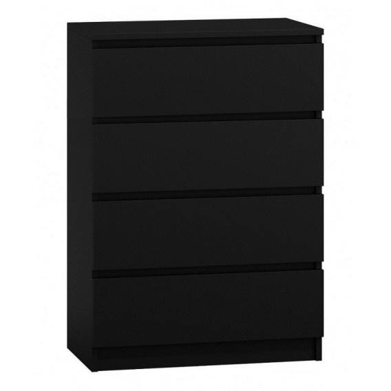 Obrázok pre Topeshop M4 CZERŃ komoda
