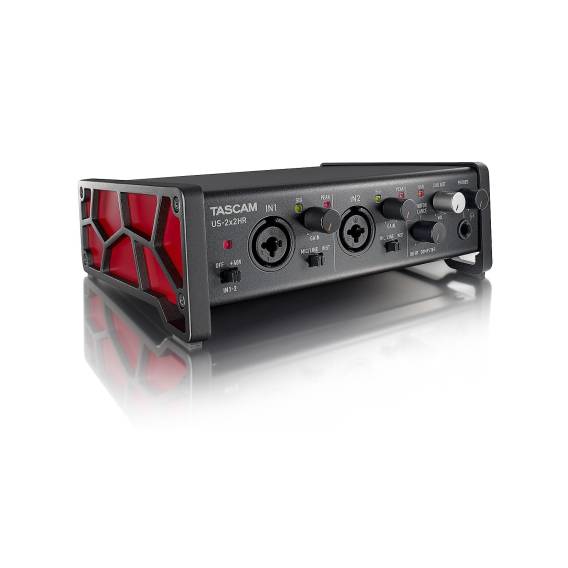Obrázok pre Tascam US-2X2HR nahrávací audio rozhraní