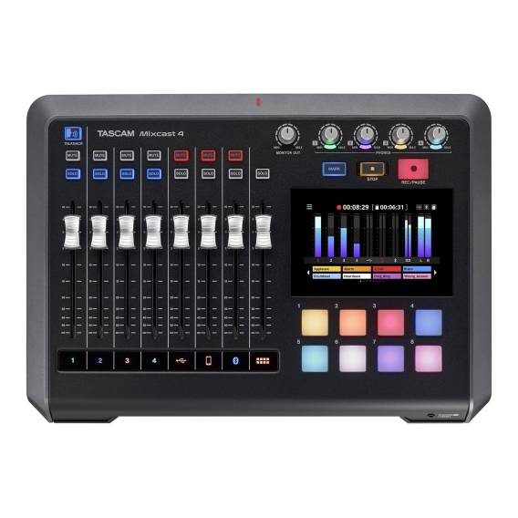 Obrázok pre Tascam Mixcast 4 - mixér pro nahrávání podcastů