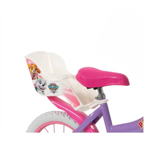 Obrázok pre Dětské kolo 14" Paw Patrol Purple 1480 Girl TOIMSA