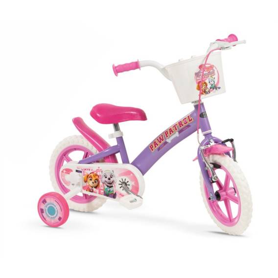 Obrázok pre Dětské kolo 12" Paw Patrol Purple 1180 Girl TOIMSA