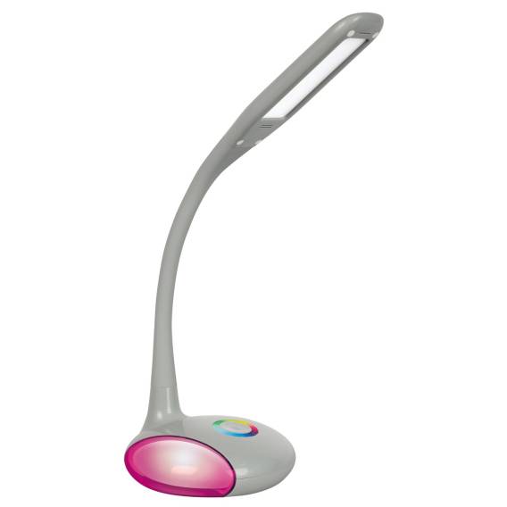 Obrázok pre Activejet Stolní lampa LED VENUS GREY s podstavcem RGB