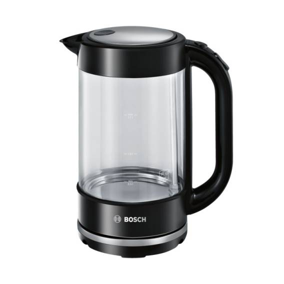 Obrázok pre Bosch TWK70B03 elektrická konvice 1,7 l 2400 W Černá, Průhledná