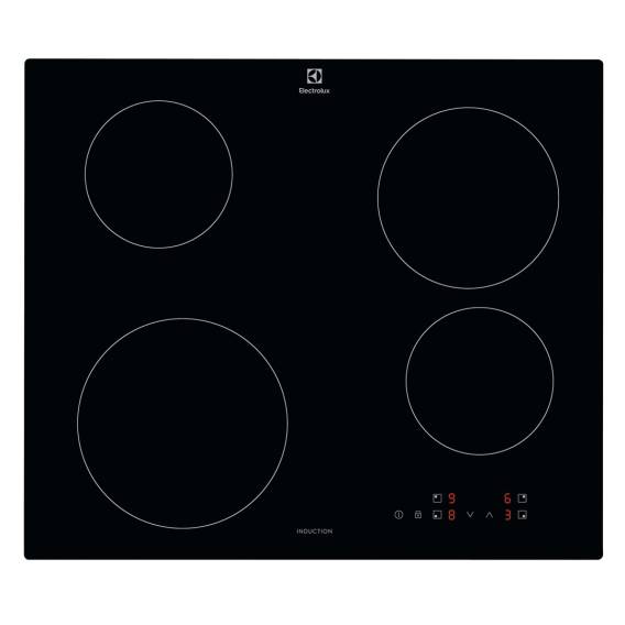 Obrázok pre Electrolux Serie 300 949492519 LIB60420CK Černá Vestavěné 59 cm Indukční varná deska se zónami 4 zóna/zón