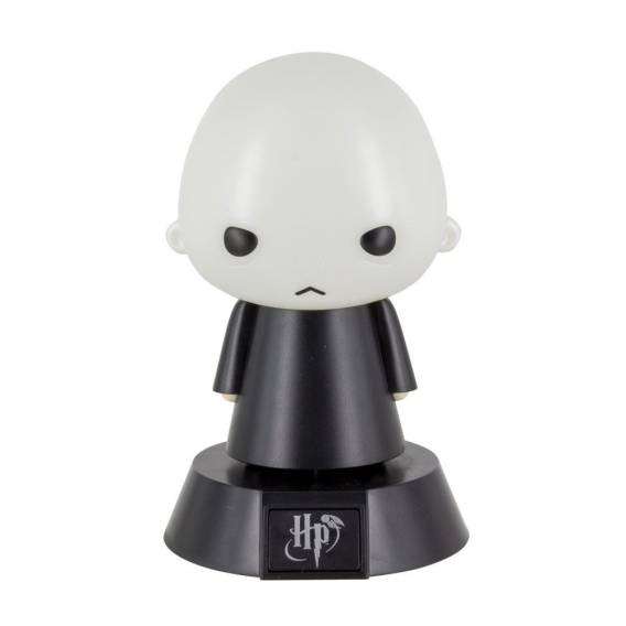 Obrázok pre Paladone VOLDERMORT dětská noční lampička, volně stojící, černá/bílá