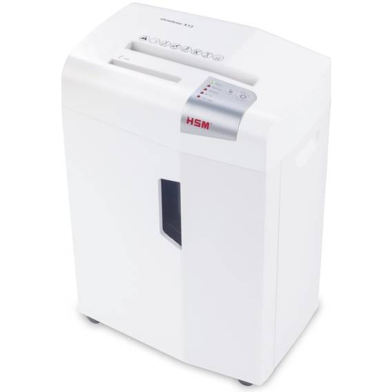 Obrázok pre Skartovačka dokumentů HSM shredstar X13, 4 x 37 mm + samostatný řezací mechanismus CD
