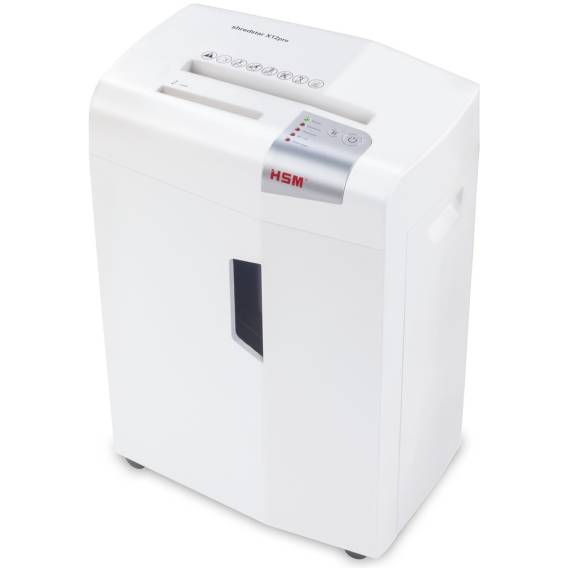 Obrázok pre Skartovačka dokumentů HSM shredstar X12pro, 2 x 15 mm + samostatná řezačka CD