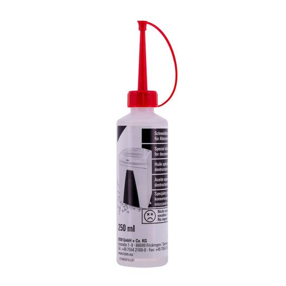 Obrázok pre Kapalina na čištění a údržbu skartovače HSM 250 ml