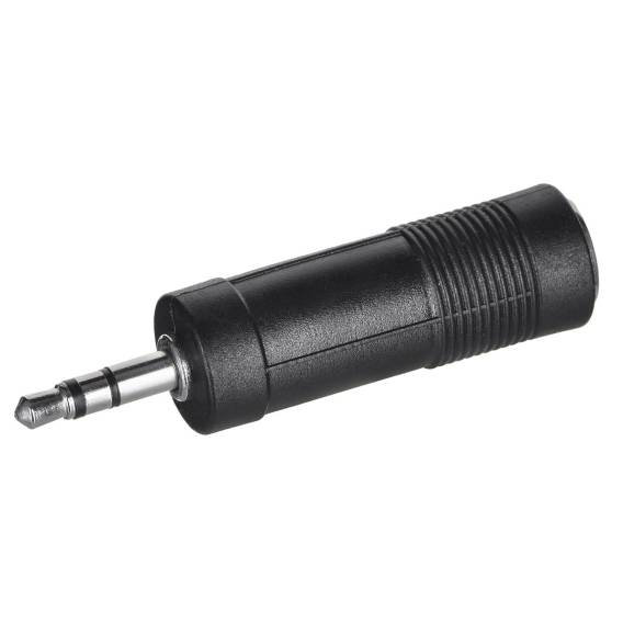 Obrázok pre SSQ HA2 - adaptér, 6,3 mm stereo jack konektor - 3,5 mm stereo jack konektor