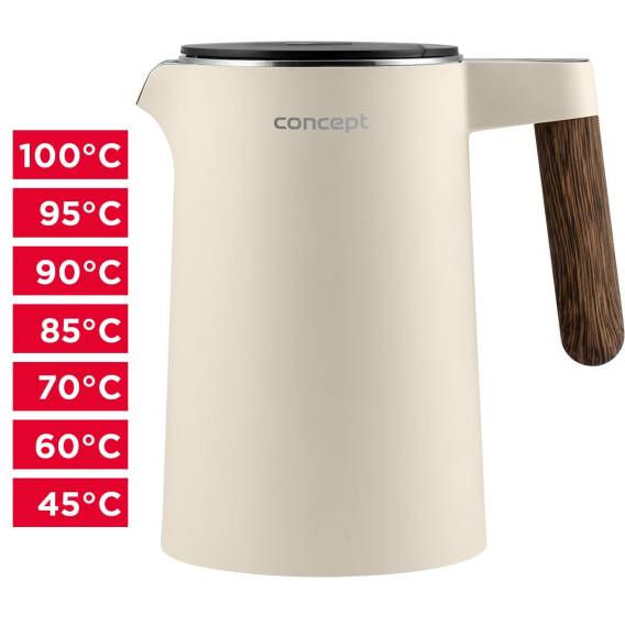 Obrázok pre Rychlovarná konvice CONCEPT RK3304