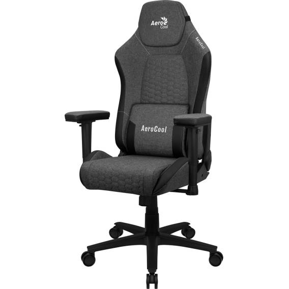 Obrázok pre Aerocool CROWN AeroWeave Univerzální herní židle Polstrované sedadlo Černá