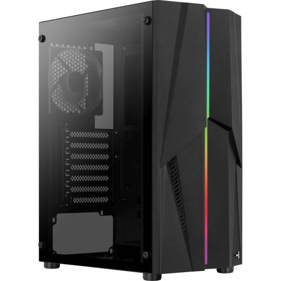 Obrázok pre Počítačová skříň Aerocool Mecha Midi Tower Černá