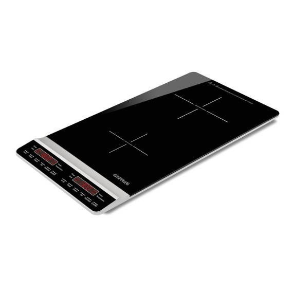 Obrázok pre G3 Ferrari Dinamiko Deep Černá Pracovní deska 29.5 cm Indukční varná deska se zónami 2 zóna/zón