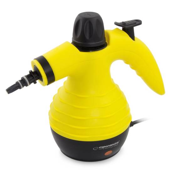 Obrázok pre Parní čistič Esperanza EHS001 0,35 L černá, žlutá 900 W