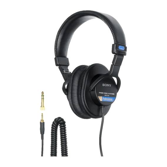 Obrázok pre Sony MDR-7506 - studijní uzavřená sluchátka, černá