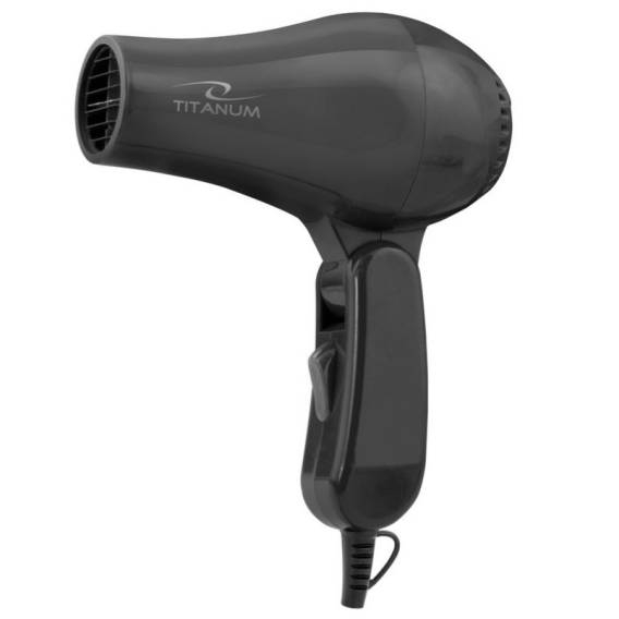 Obrázok pre TITANUM TBH003K Vysoušeč vlasů černý 750 W