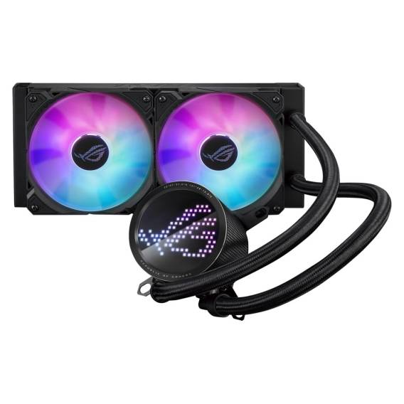 Obrázok pre ASUS ROG Ryuo III 240 ARGB Procesor Kapalinový chladič typu vše v jednom 12 cm Černá