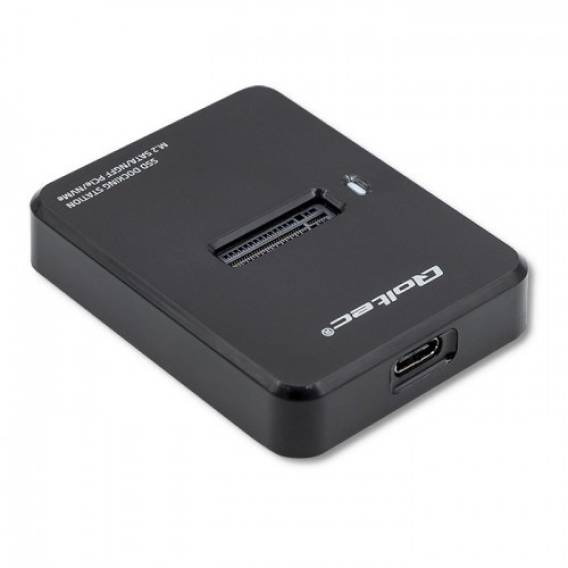 Obrázok pre Qoltec 50313 rámeček na disk SSD rámeček Černá M.2