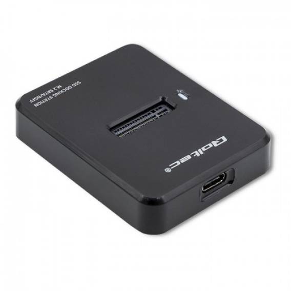 Obrázok pre Dokovací stanice Qoltec M.2 SATA SSD | NGFF