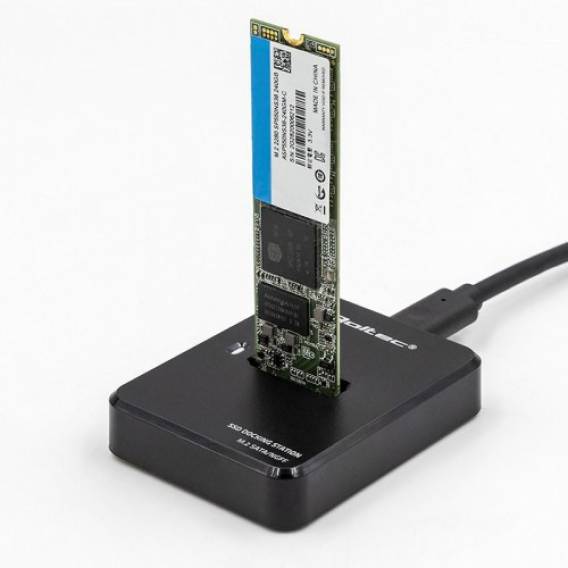 Obrázok pre Dokovací stanice Qoltec M.2 SATA SSD | NGFF
