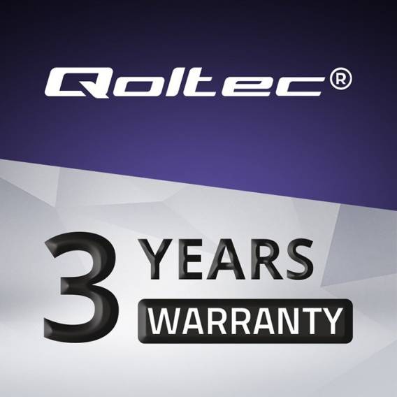 Obrázok pre Qoltec 51025 zdroj/transformátor Černá