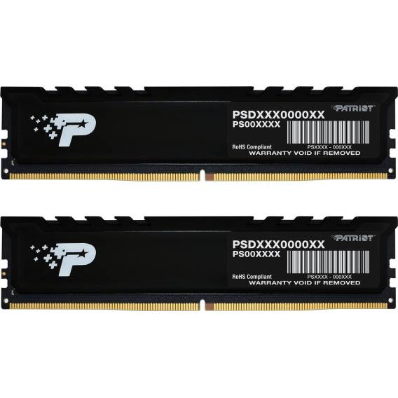 Obrázok pre PATRIOT DDR5 2x16GB 5600MHz SIGNATURE PREMIUM KIT
