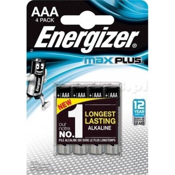 Obrázok pre Energizer Max Plus AAA Baterie na jedno použití Alkalický