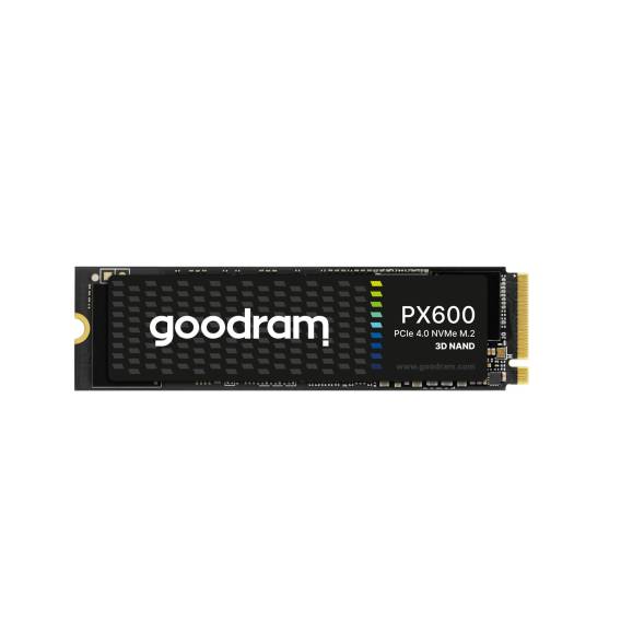 Obrázok pre Goodram SSDPR-PX600-500-80 SSD disk 500 GB M.2 PCI Express 4.0 NVMe 3D NAND