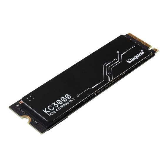 Obrázok pre Kingston Technology KC3000 M.2 4096 GB PCI Express 4.0 3D TLC NVMe