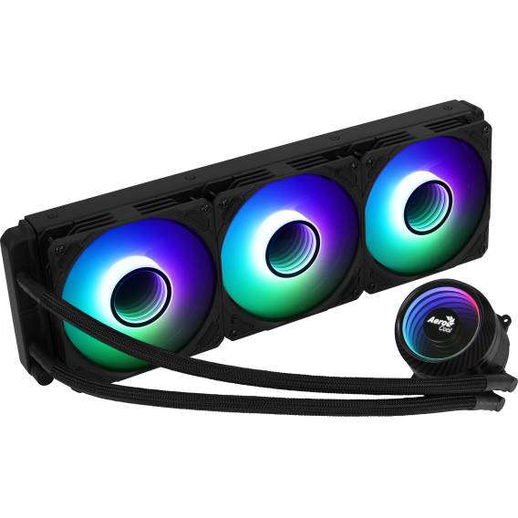 Obrázok pre Vodní chladič AEROCOOL PGS MIRAGE L360 ARGB BK