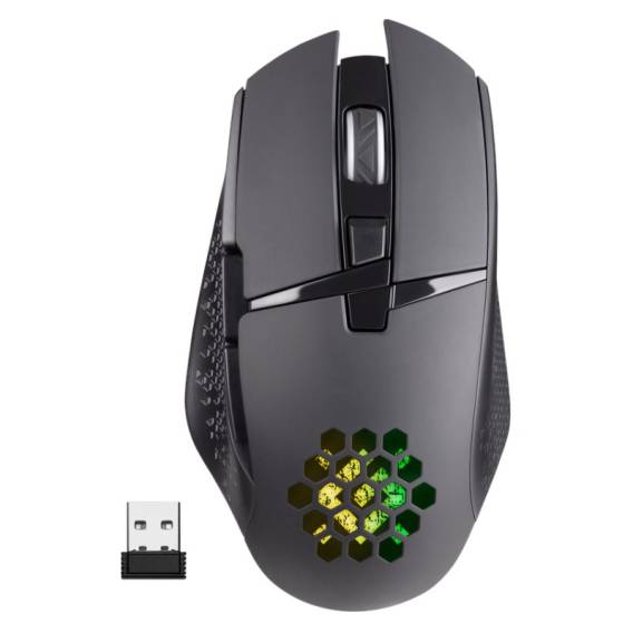 Obrázok pre MOUSE DEFENDER GM-514 GLORY OPTIC RF RGB 3200dpi 7P BLACK