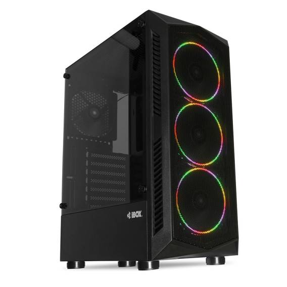 Obrázok pre I-BOX LUPUS 27 Midi Tower ATX Case