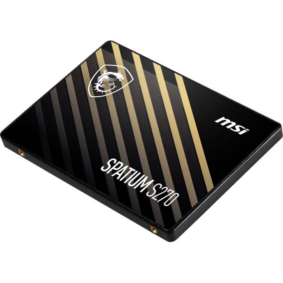 Obrázok pre MSI Spatium S270 SATA 2.5 480GB 2.5" Serial ATA III 3D NAND
