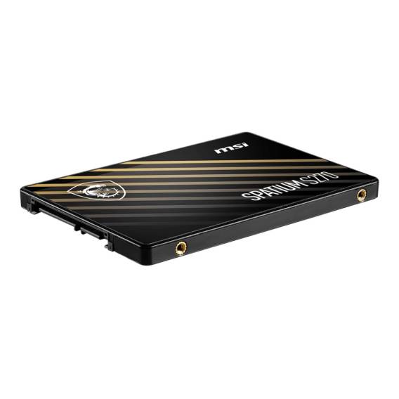 Obrázok pre MSI Spatium S270 SATA 2.5 960GB 2.5" Serial ATA III 3D NAND