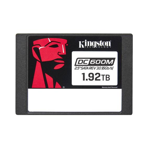 Obrázok pre Kingston Technology DC600M 1,92 TB 2.5" Serial ATA III 3D TLC NAND