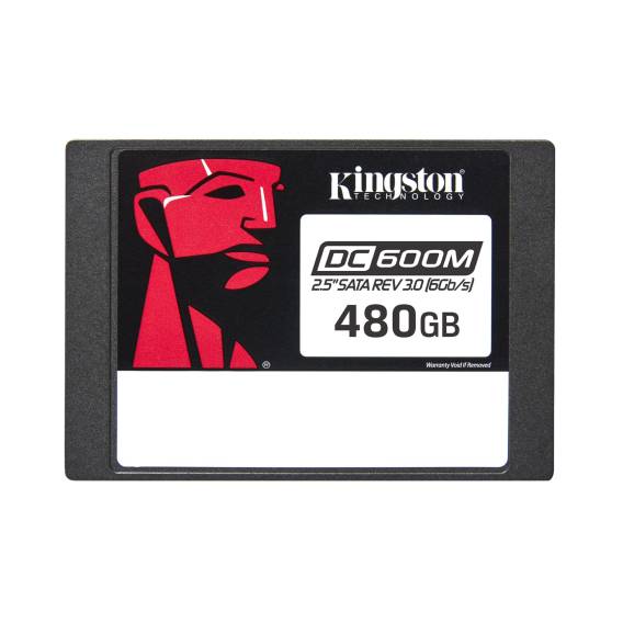 Obrázok pre Kingston Technology DC600M 480 GB 2.5" Serial ATA III 3D TLC NAND