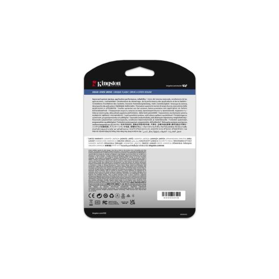 Obrázok pre Kingston Technology DC600M 960 GB 2.5" Serial ATA III 3D TLC NAND