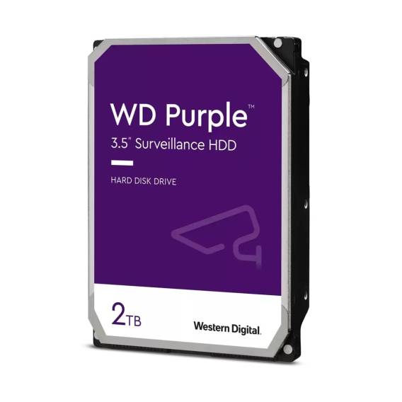 Obrázok pre Western Digital Purple vnitřní pevný disk 2 TB 3.5" SATA