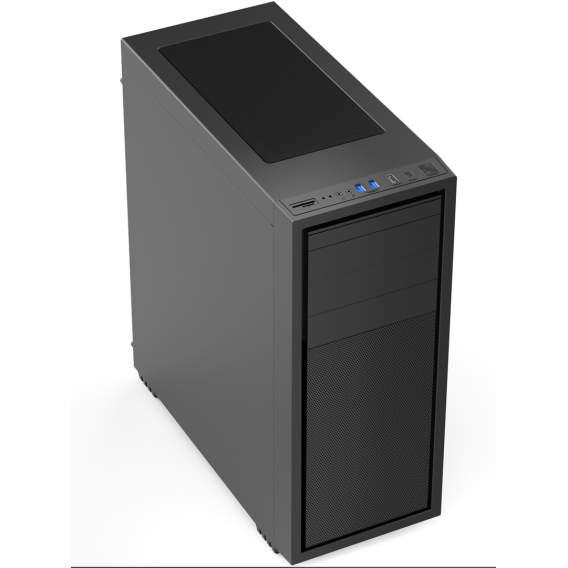 Obrázok pre Gembird Počítačová skříň Fornax K500 ATX, Midi Tower, černá