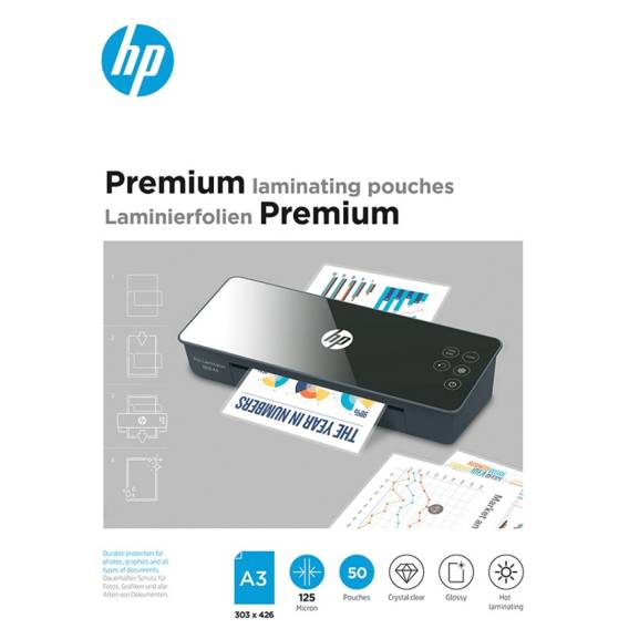 Obrázok pre HP Premium laminovací film A3 50 kusů