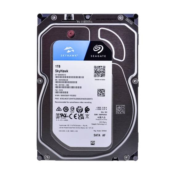 Obrázok pre Seagate SkyHawk vnitřní pevný disk 1 TB 256 MB 3.5" Serial ATA III (ST1000VX013)