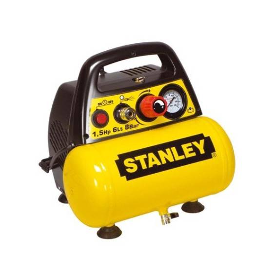 Obrázok pre BEZOLEJOVÝ KOMPRESOR STANLEY C6BB34STN039