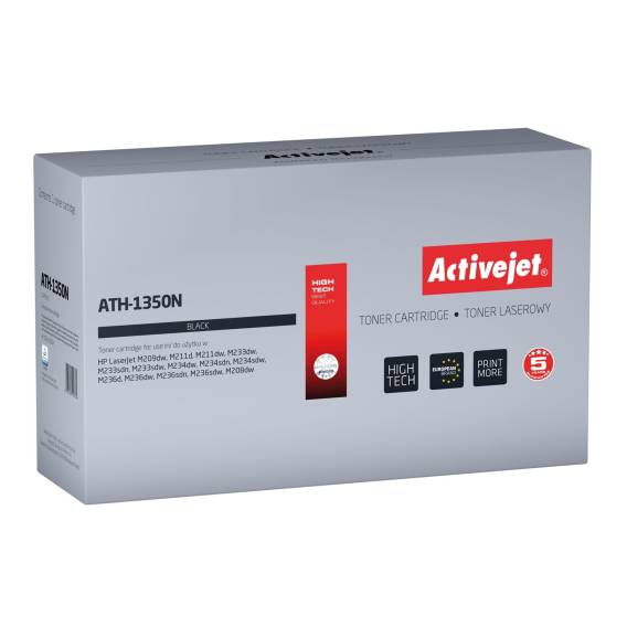 Obrázok pre Activejet ATS-1350N toner (náhrada za HP W1350A; Supreme; 1100 stran; černý)