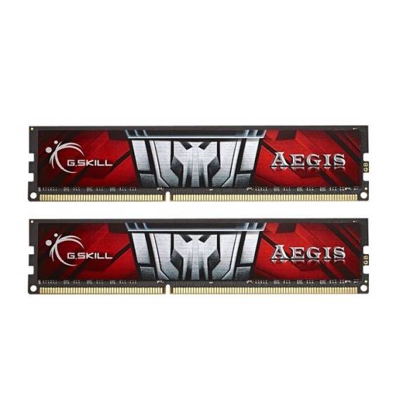 Obrázok pre G.Skill Aegis F3-1600C11D-16GIS paměťový modul 16 GB 2 x 8 GB DDR3 1600 MHz