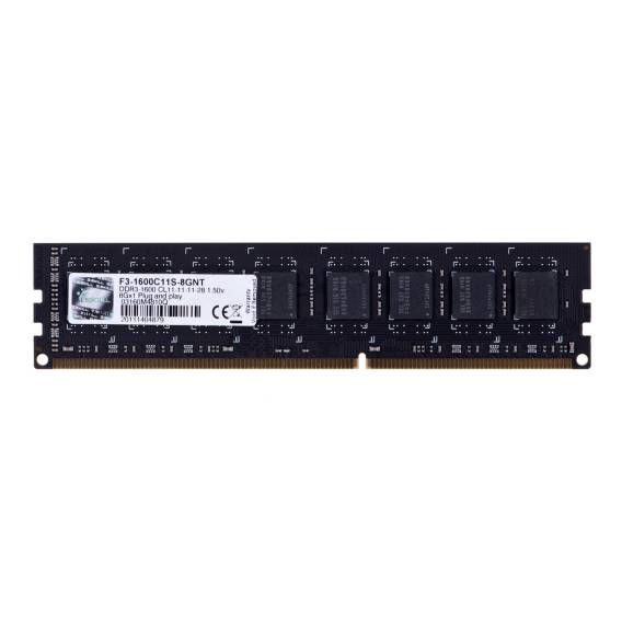 Obrázok pre Paměťový modul G.Skill 8GB DDR3-1600MHz