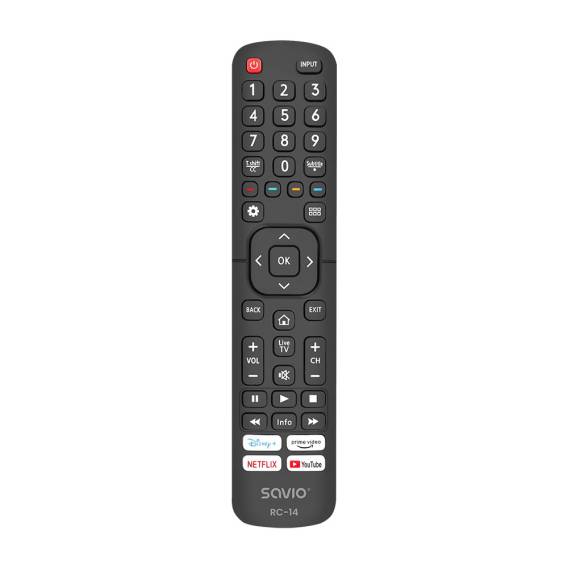 Obrázok pre SAVIO RC-14 Univerzální dálkové ovládání/náhrada pro HISENSE, SMART TV