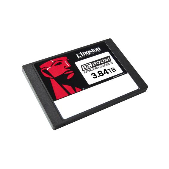 Obrázok pre Kingston Technology DC600M 3,84 TB 2.5" Serial ATA III 3D TLC NAND