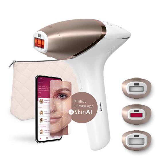 Obrázok pre Philips Lumea IPL 9900 Series BRI973/00 IPL epilátor s funkcí SenseIQ