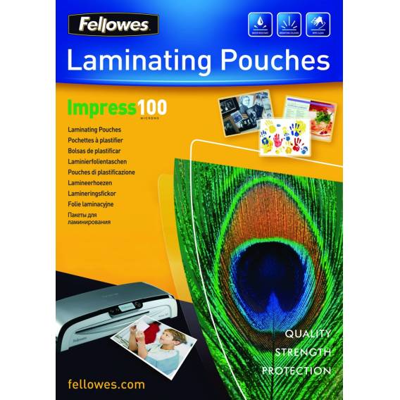 Obrázok pre Fellowes 5351111 laminovací pouzdro 100 kusů